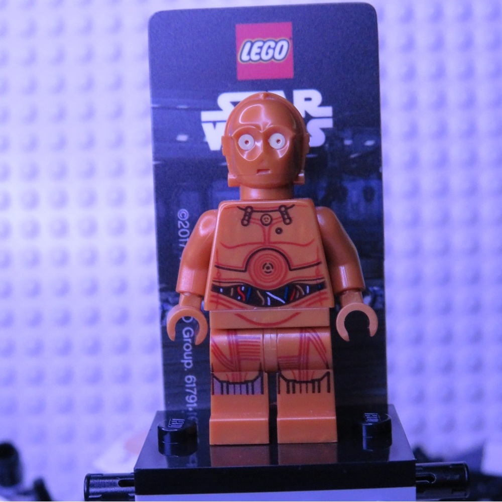 LEGO C3-PO FIGURE